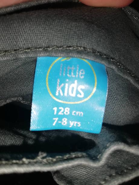 Zelené kalhoty little kids vel.128, 128
