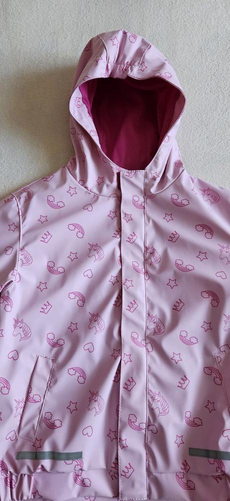 Dětská nepromokavá bunda, bundička, 116/122 x-mail, 116