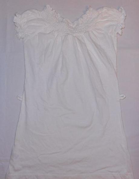 K226. letní tunika 6-8 let, 122