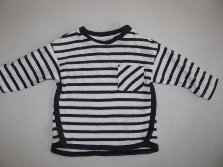 Triko,mikina dlouhý rukáv, h&m,68