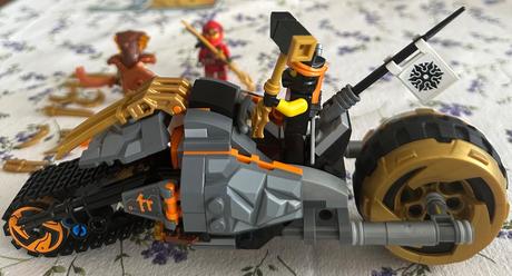Lego ninjago 70672 coleova terénní motorka,