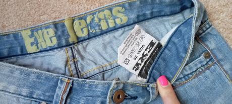 Šortky zn."exe jeans" vel."26/xs", exe,xs