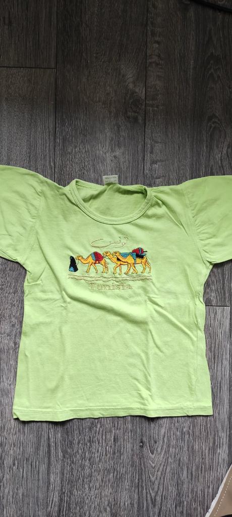 Zelené triko tunis, 110