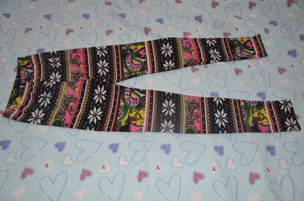 152 158 teplé legíny legínky, 152