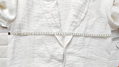 Bílé ležérní letní sako, pimkie,s