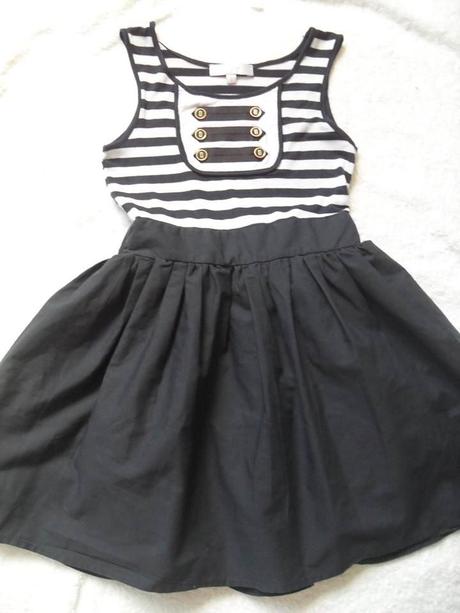 Námořnické šaty, debenhams,128