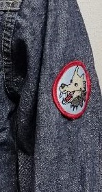 Riflová košile na kluka h&m 2-3r., h&m,98