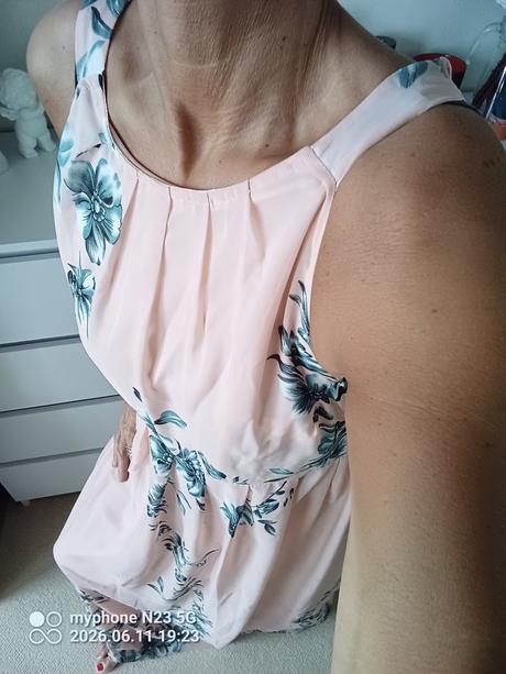 Šaty maxi dlouhé zn."ruiyige" vel."xxl", xxl