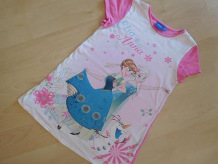 Tunika frozen vel. 122/128, lindex,128