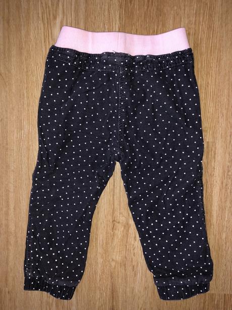 Dívčí kalhoty 86/92, c&a,92