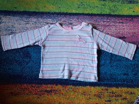 Malá trika, 13x tričko zdarma daruji na holčičku, 74