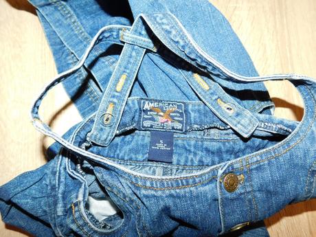 Džínové šatičky-šatovka, 110