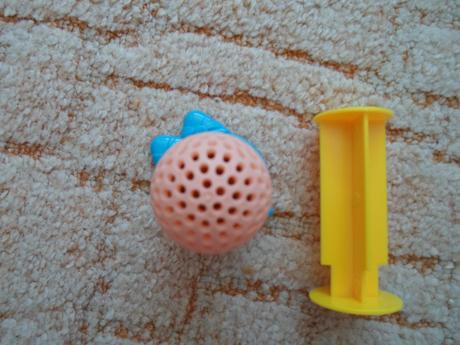 Play doh panáček kadeřník,