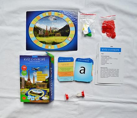 Hra kvíz o evropě, 
