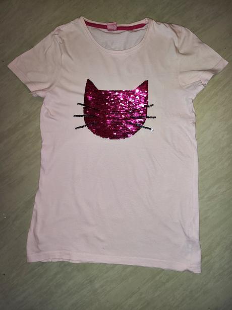 Triko s flitry y.f.k. 158/164, 158