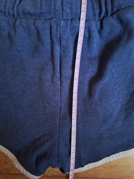 Šortky kraťasy teplákové šortky vel. 122 / 128, marks & spencer,122