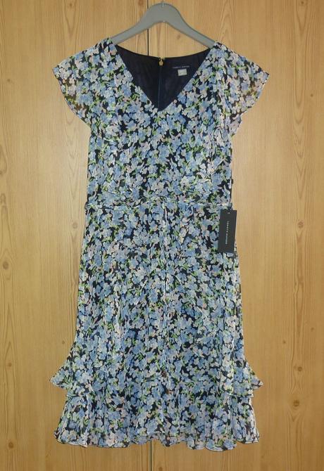 Letní dámské květinkové šaty tommy hilfiger, tommy hilfiger,s