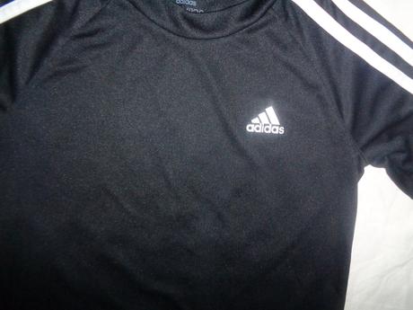 Černé funkční tričko adidas aeroready - 7/8 let, adidas,128