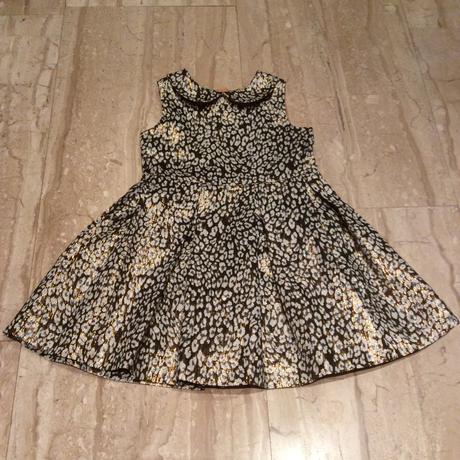 Slavnostní šaty se zlatými odlesky zn. next, next,92