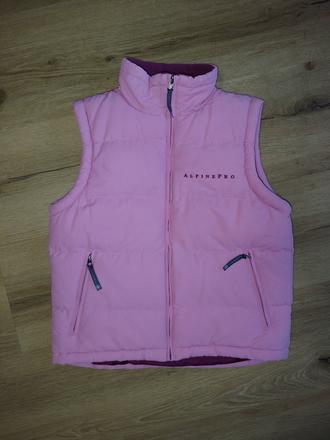 Dívčí teplá vesta alpine pro 152, alpine pro,152