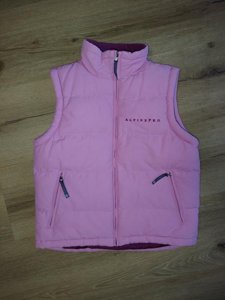 Dívčí teplá vesta alpine pro 152, alpine pro,152