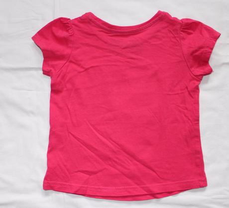 Al176. tričko s holčičkou 1,5-2 roky, 92