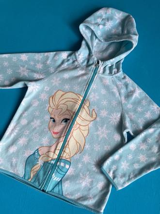 Flísová mikina elsa, h&m,122