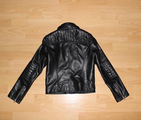 Koženková bunda, křivák, c&a,146