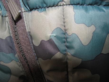 Chlapecká khaki maskáčová vesta s kapucí zara, zara,152