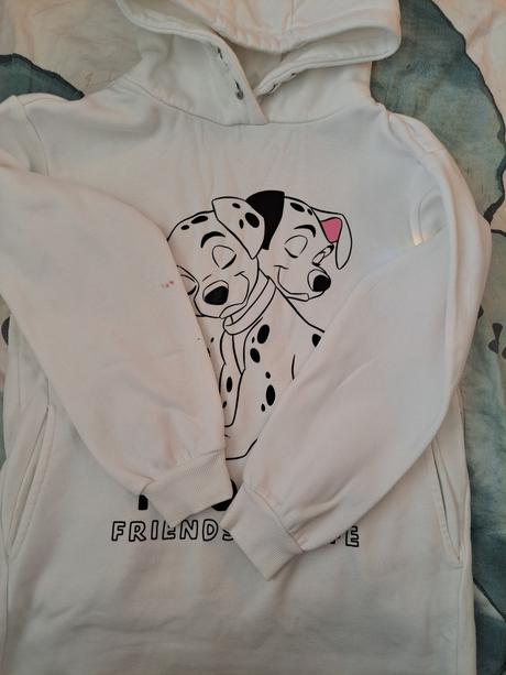 Mikina šaty dalmatinové, reserved,152