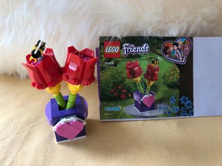 Lego friends 30408 - tulipány, 