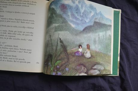 Krásná dětská retro kniha, r.1971, albatros, 