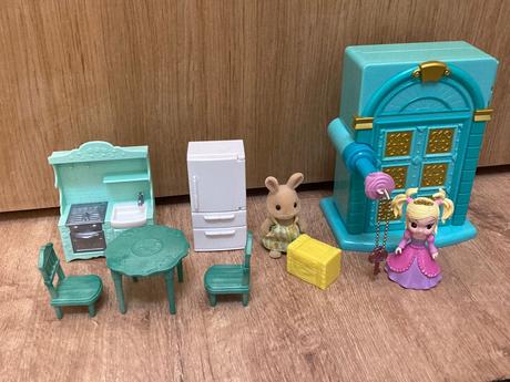 Dvojsada v staroanglickom dizajne,