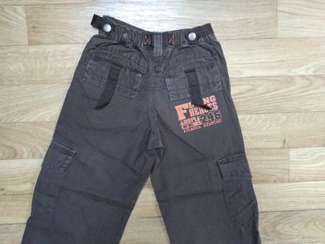 Plátěné kalhoty, topolino,104