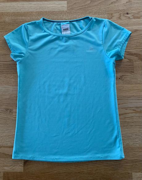 Funkční triko domyos & decathlon modré v. 116/122, domyos,116