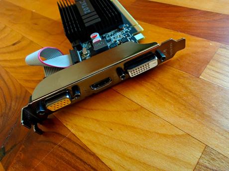 Grafická karta zotac gt 710 zone edition 2gb, 