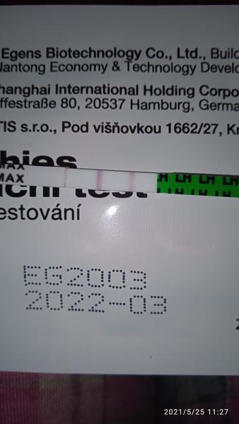 Ovulační test vs. tt. Měla jste některá takové slabé testy po týdnu meškání?