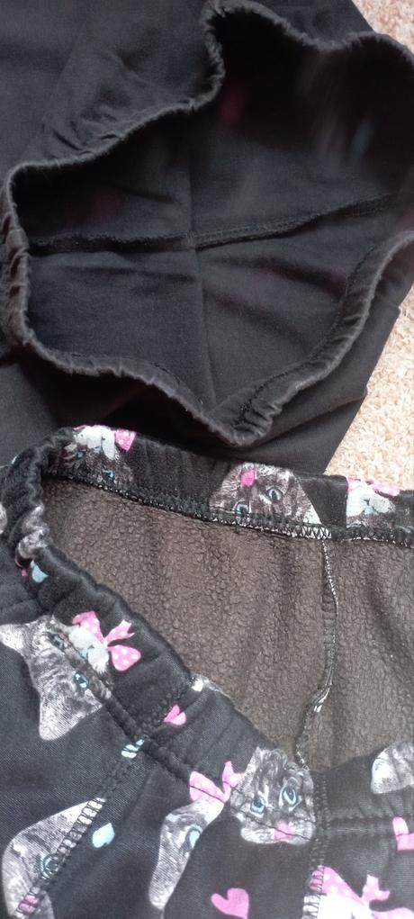 Legíny 2ks vel."134" zateplené a slabé, 134