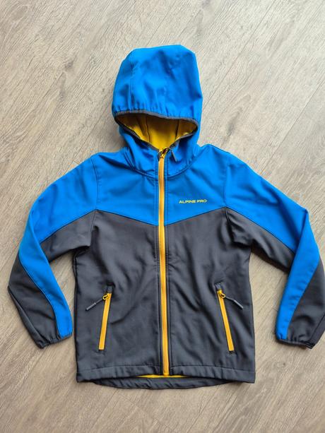 Sportovní bunda vel. 140/146, alpine pro,140
