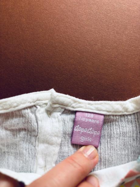 Tunika bílá - v.128, dopodopo,128