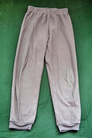 Fleece tepláky v.110/116, lupilu,116