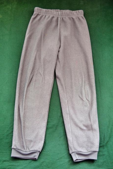 Fleece tepláky v.110/116, lupilu,116