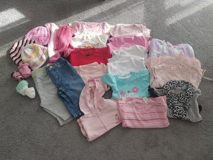 Set oblečení, 68–80