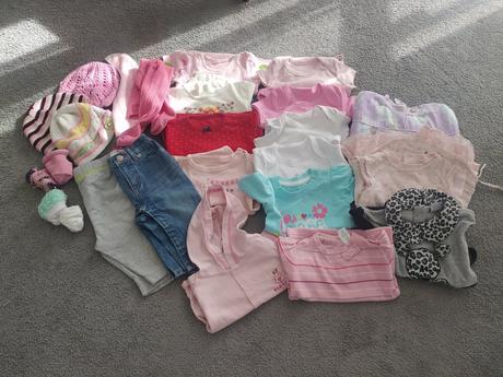 Set oblečení, 68–80