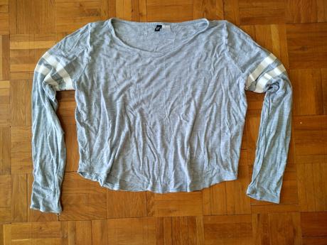 Cropp top, h&m,m