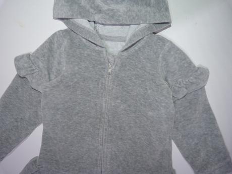 Sametová mikinka vel.86, george,86