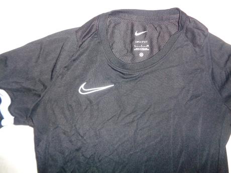 Černobílé funkční tričko nike 158/164, nike,158