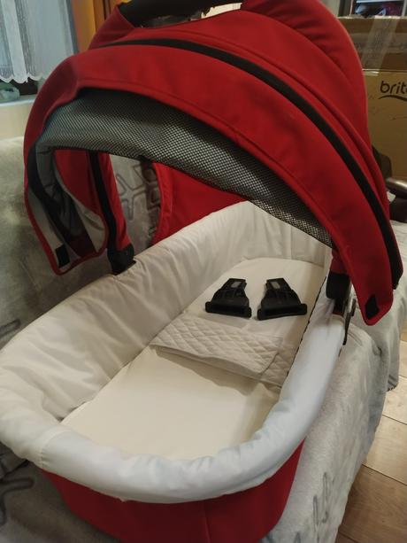 Červená hluboká korba britax römer, britax