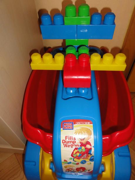 Vozík megabloks-poštovné v ceně, 