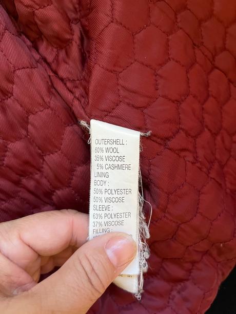 Pánská bunda zara, vlna, kašmír, zara,xl